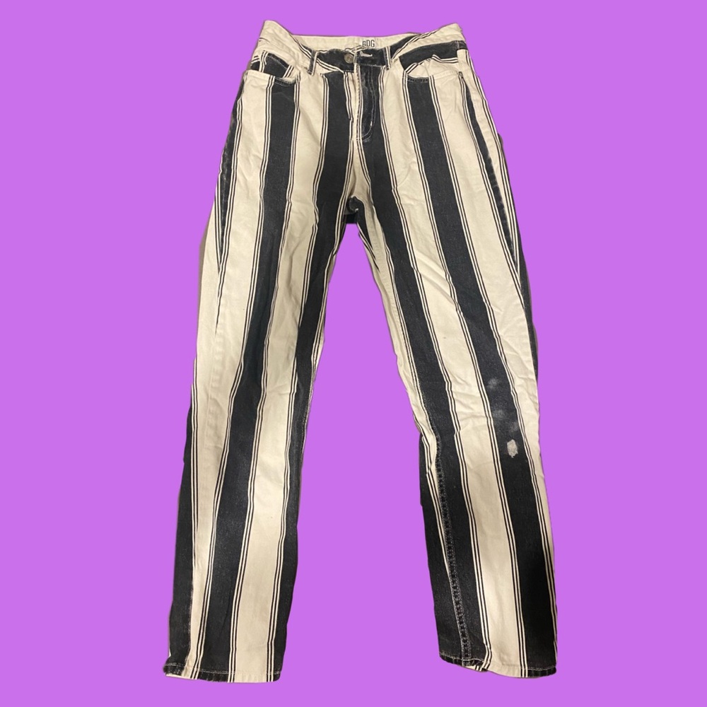 Striped Pants
